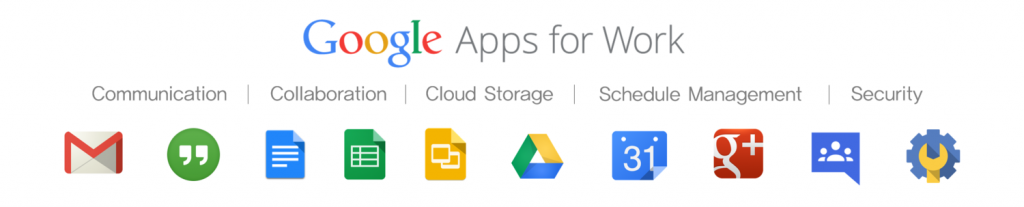 Google Apps για εταιρίες