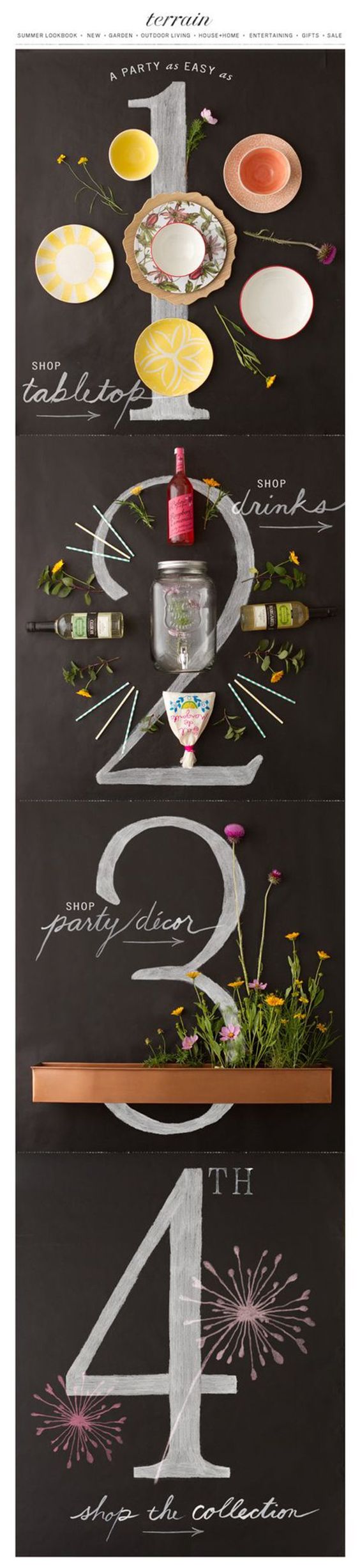 food - email marketing