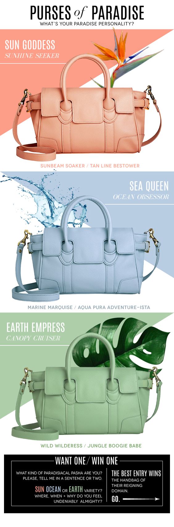 women bags - email marketing